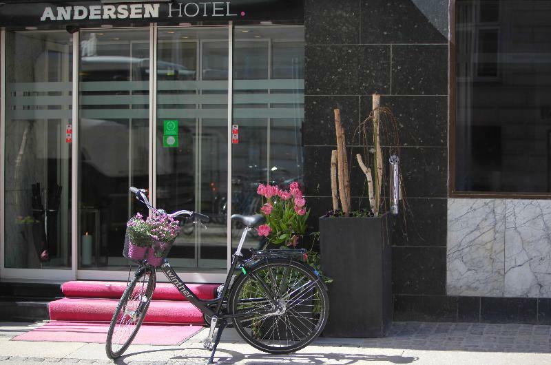 Andersen Boutique Hotel Kopenhagen Exterior foto